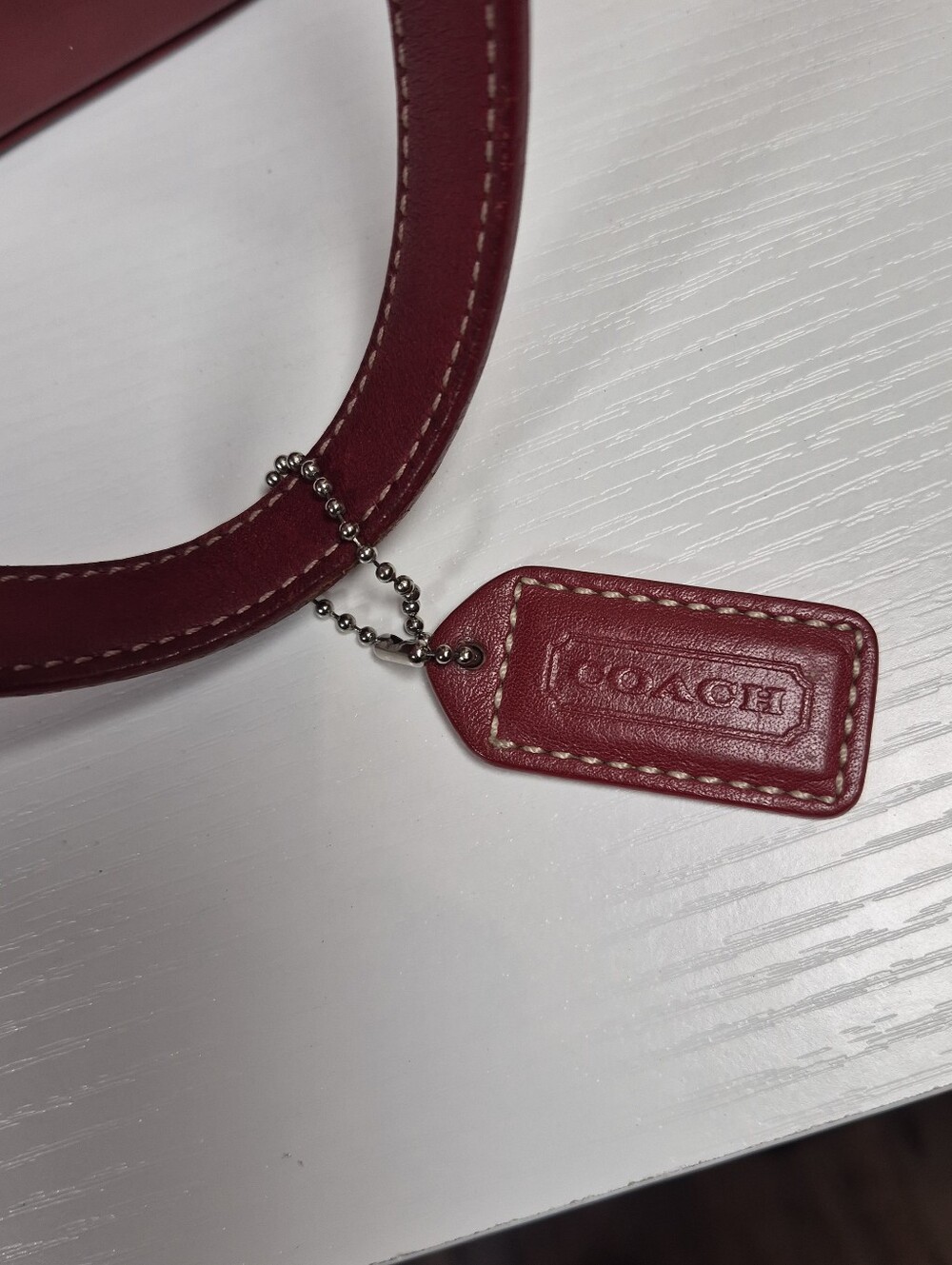 Vintage Coach Hampton's Tote #7776 - Picture 7 of 13